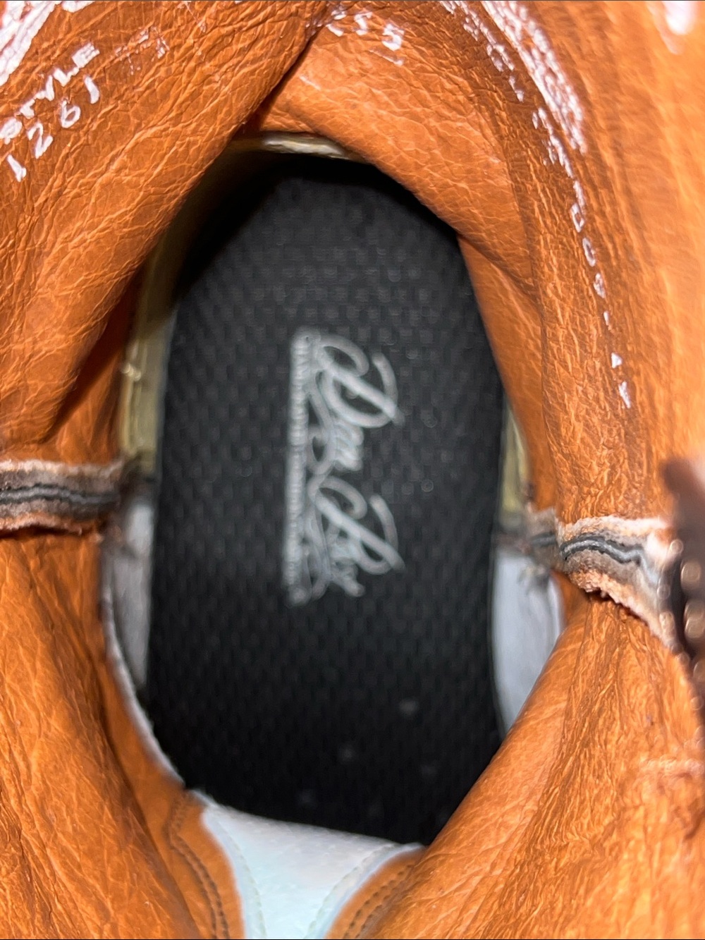 Dan Post Genuine Ostrich/Leather Western Boots - Picture 6 of 8